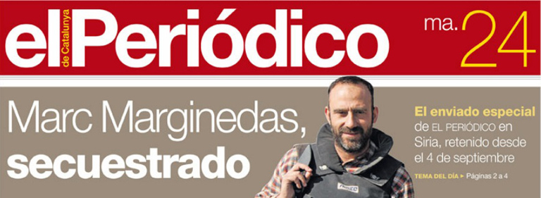 Cabecera Portada El Periodico